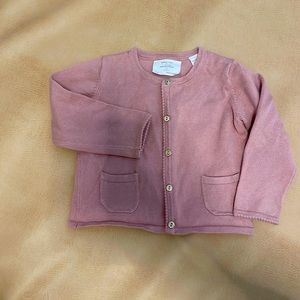 Zara baby 6-9 mos cardigan